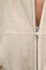 Halo Hoodie │ Cream - Image 3