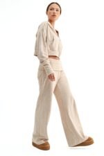 Halo Pants │ Cream - Image 4