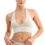 Ease Halter Top │ Cream