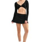 Ease Skirt │ Black