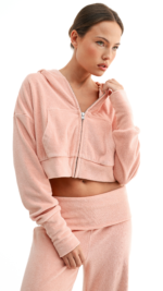 Halo Hoodie │ Pink - Image 5